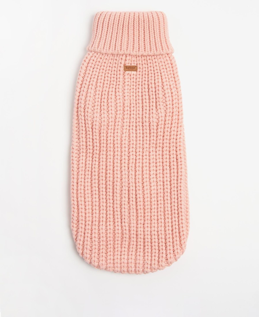 barbour saltburn dog jumper