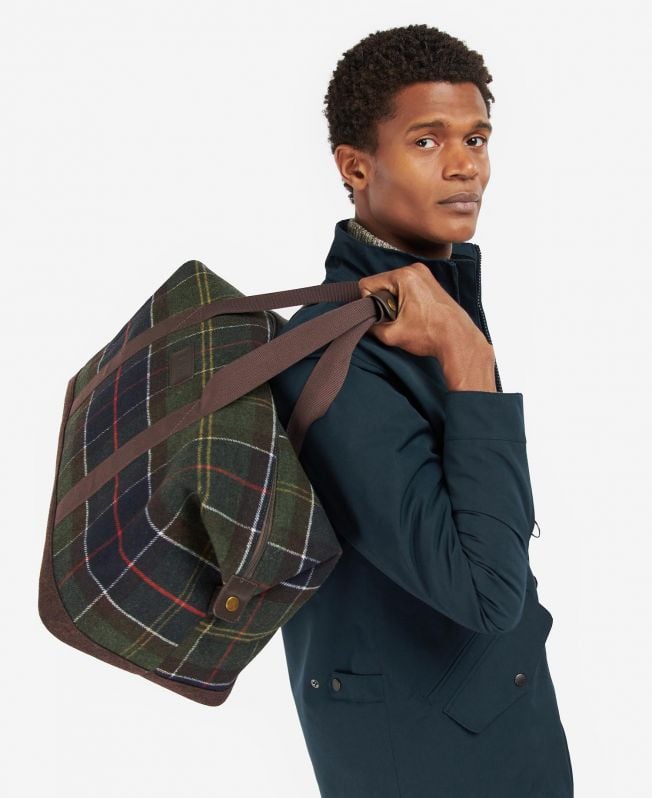 torba podróżna cree tartan