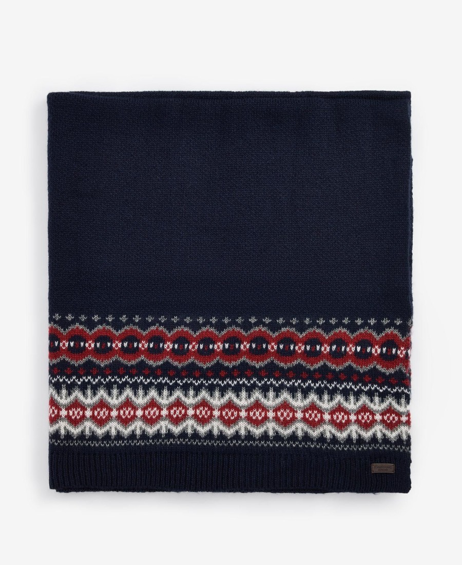 kocyk dla psa fair isle