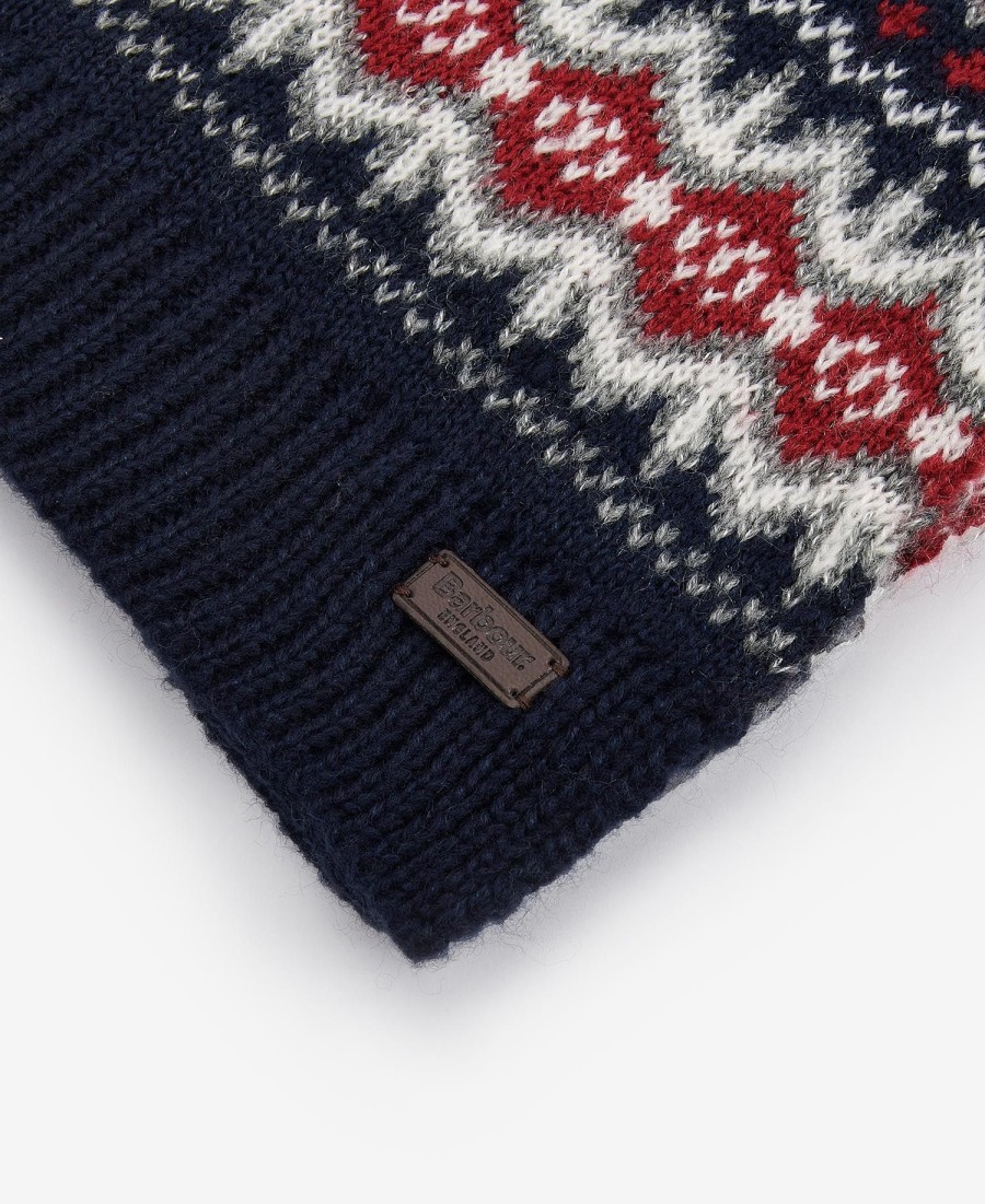 kocyk dla psa fair isle