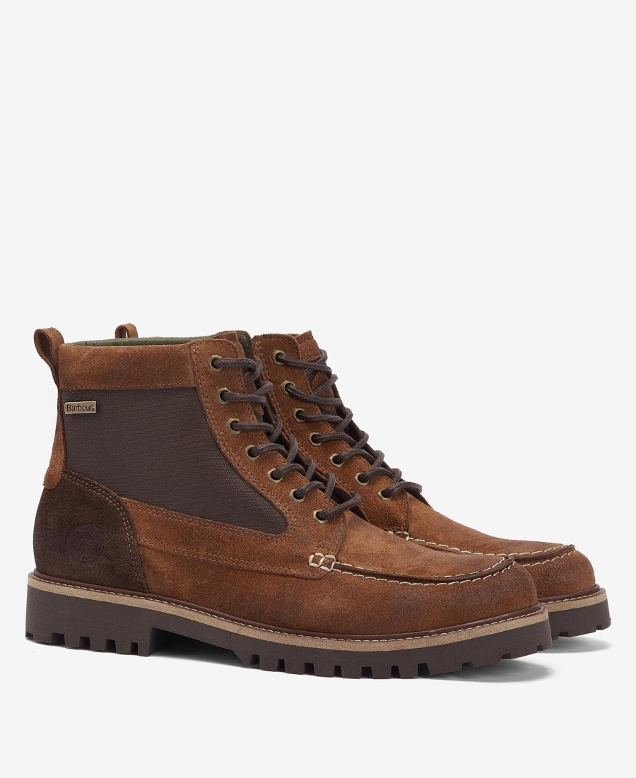 buty derby sheene moc toe