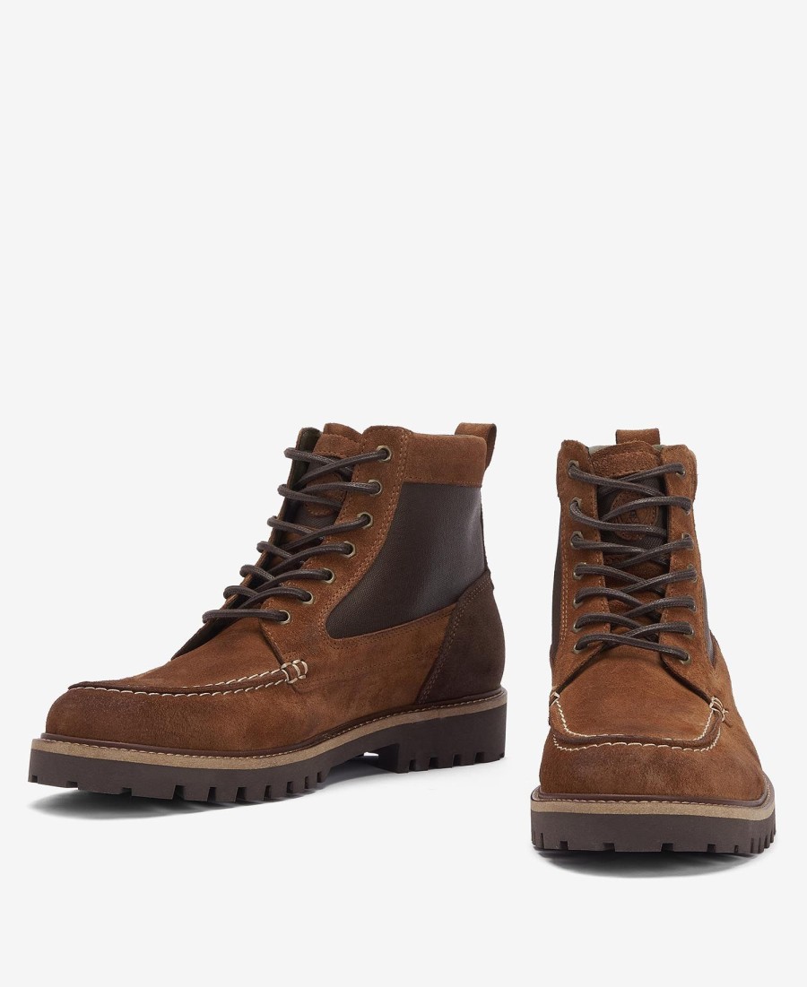 buty derby sheene moc toe