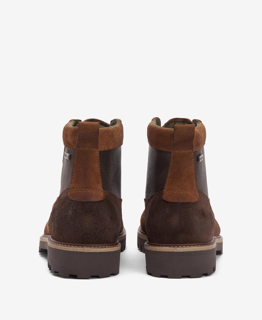 buty derby sheene moc toe
