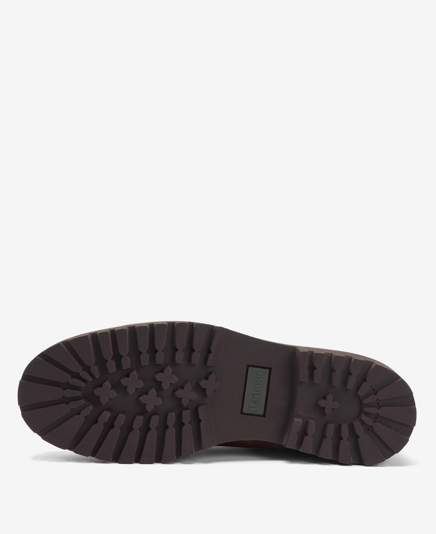 buty derby sheene moc toe