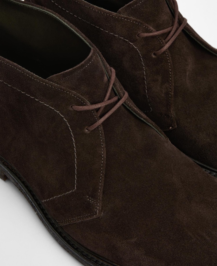 buty barbour chukka marki loake loughty