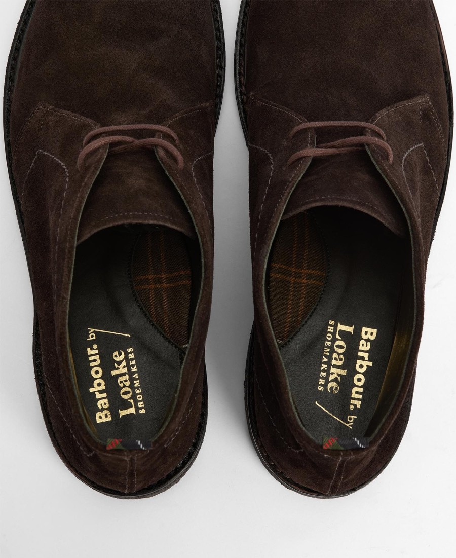 buty barbour chukka marki loake loughty