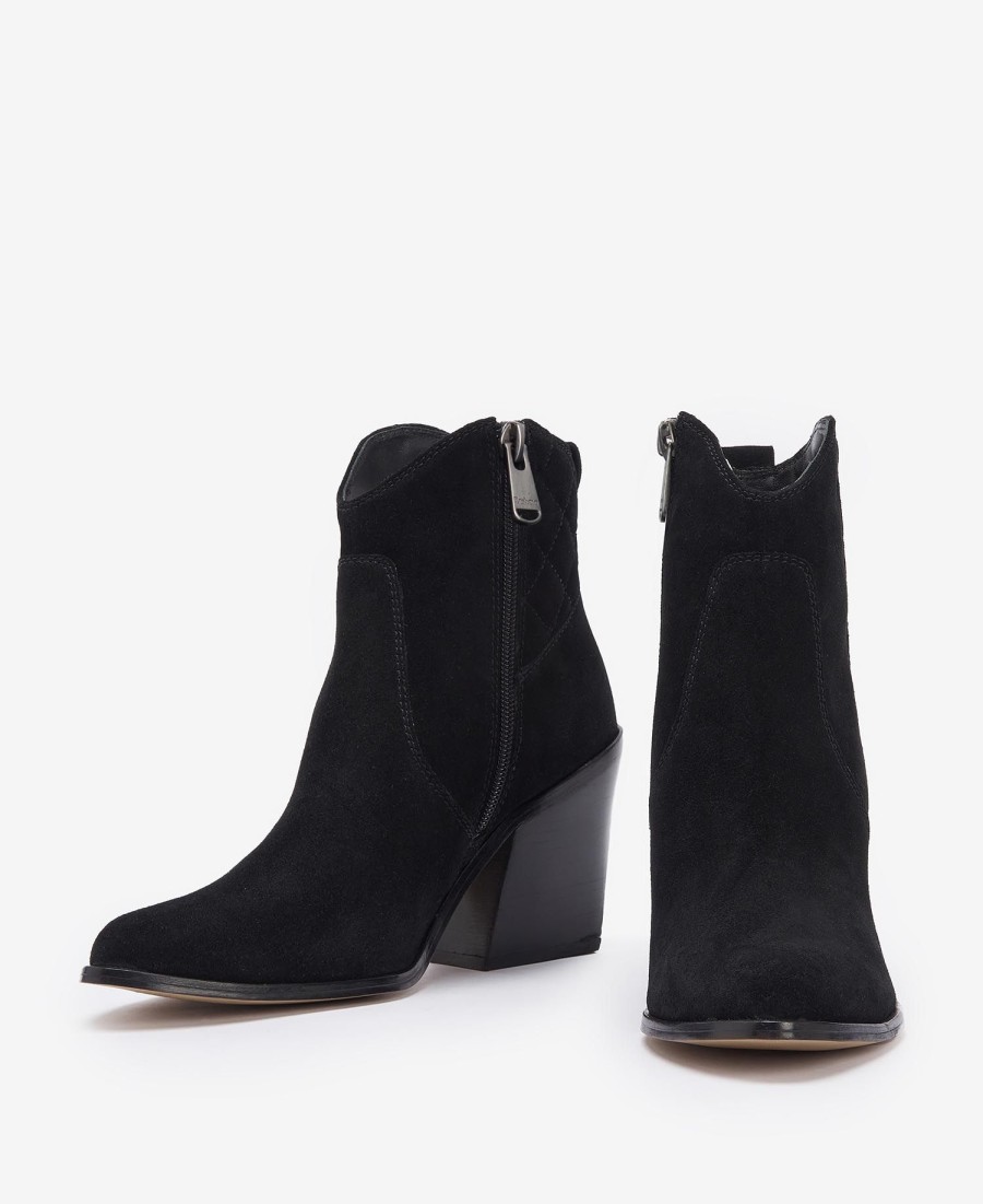 rhonda western boots