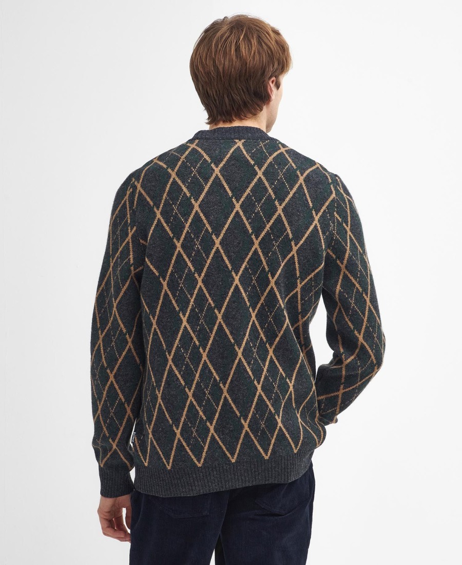 kardigan ferguson argyle