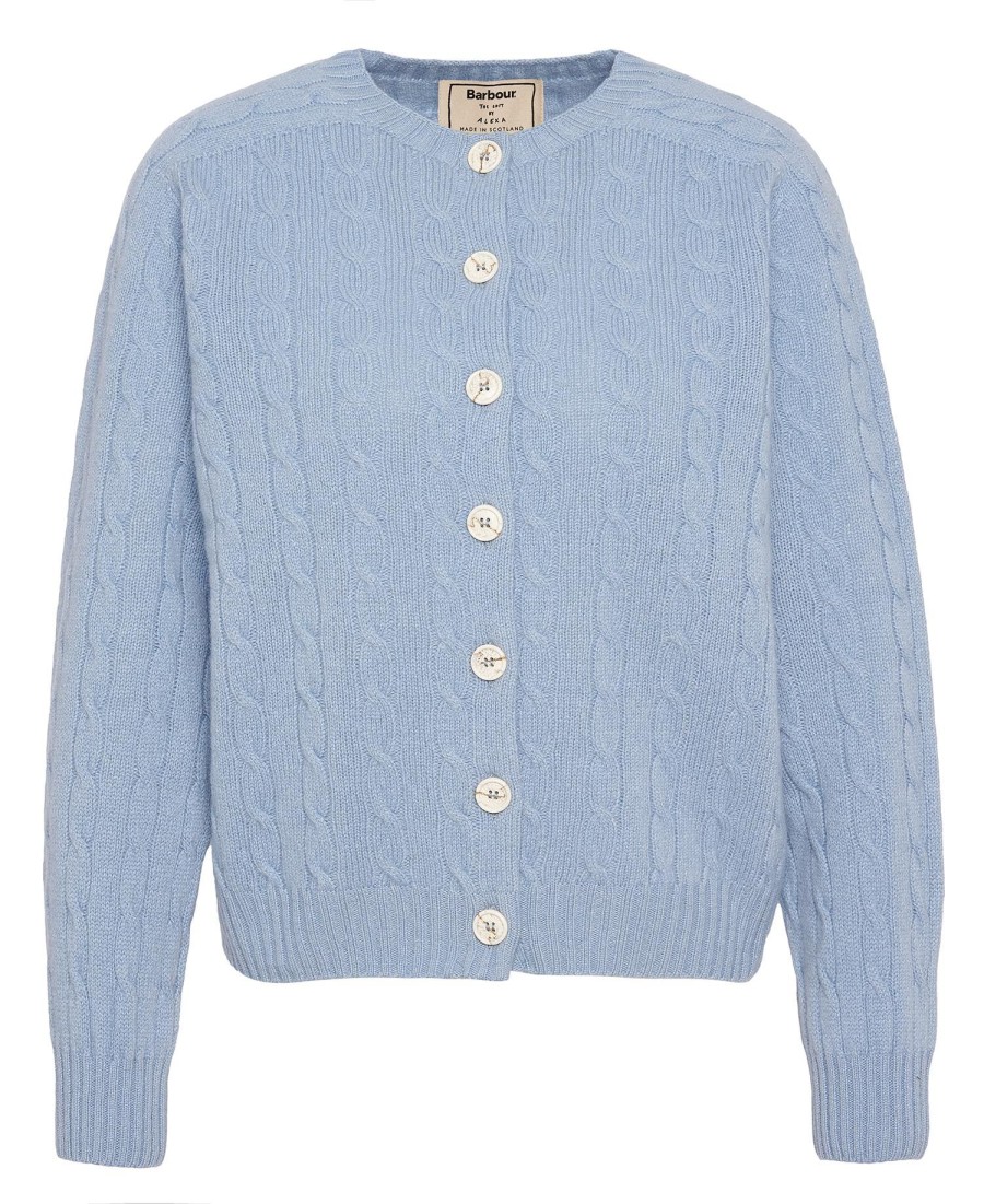 barbour the edit autorstwa alexy gail cardigan