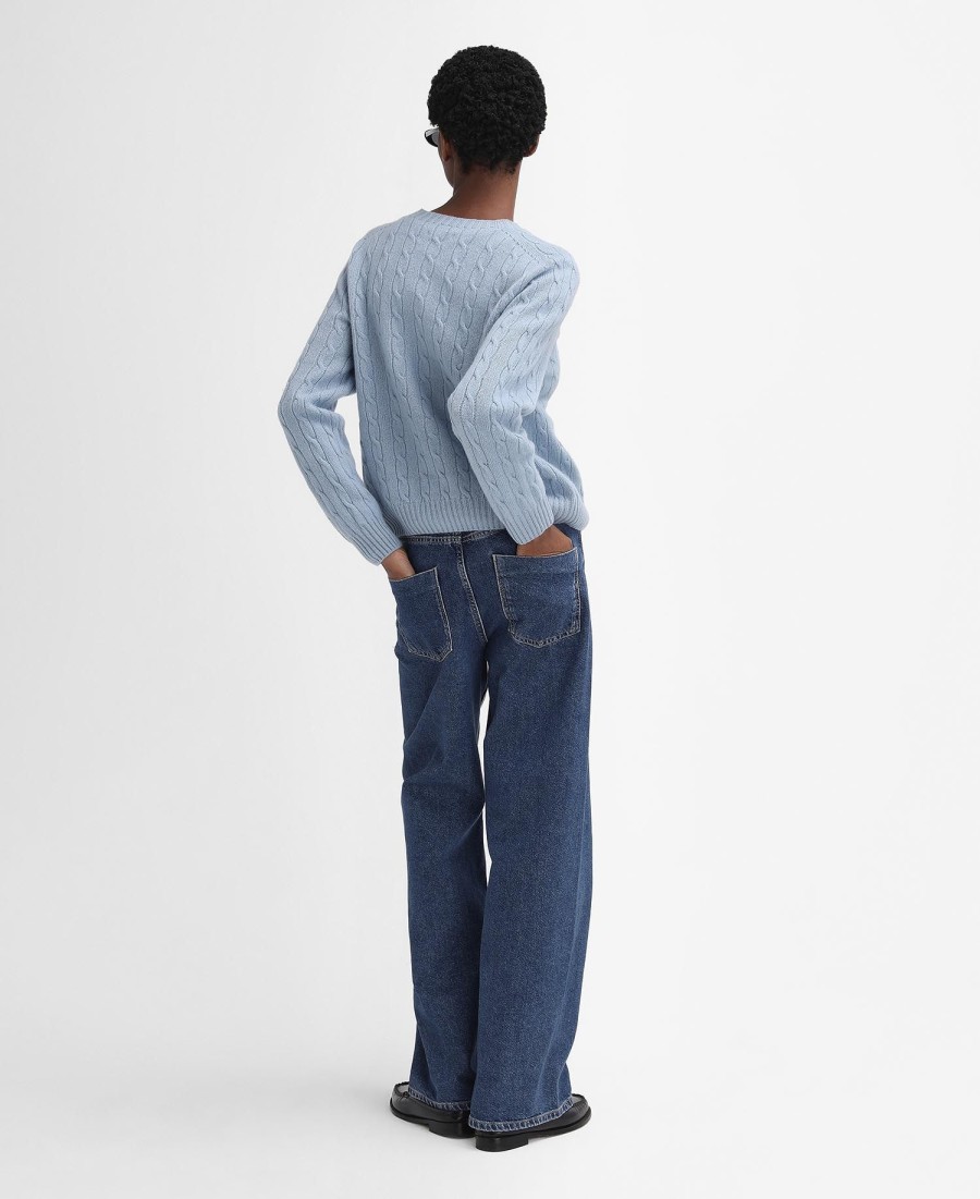 barbour the edit autorstwa alexy gail cardigan