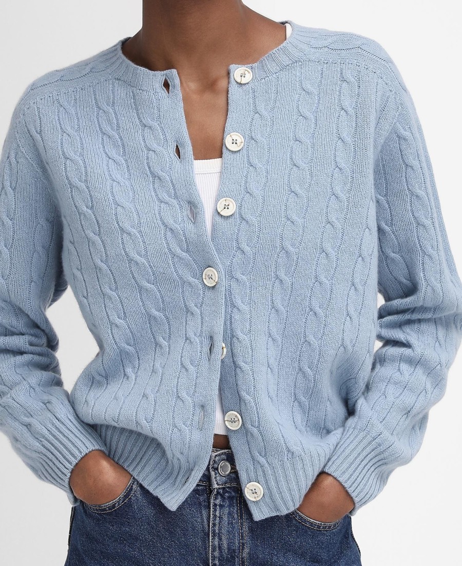 barbour the edit autorstwa alexy gail cardigan