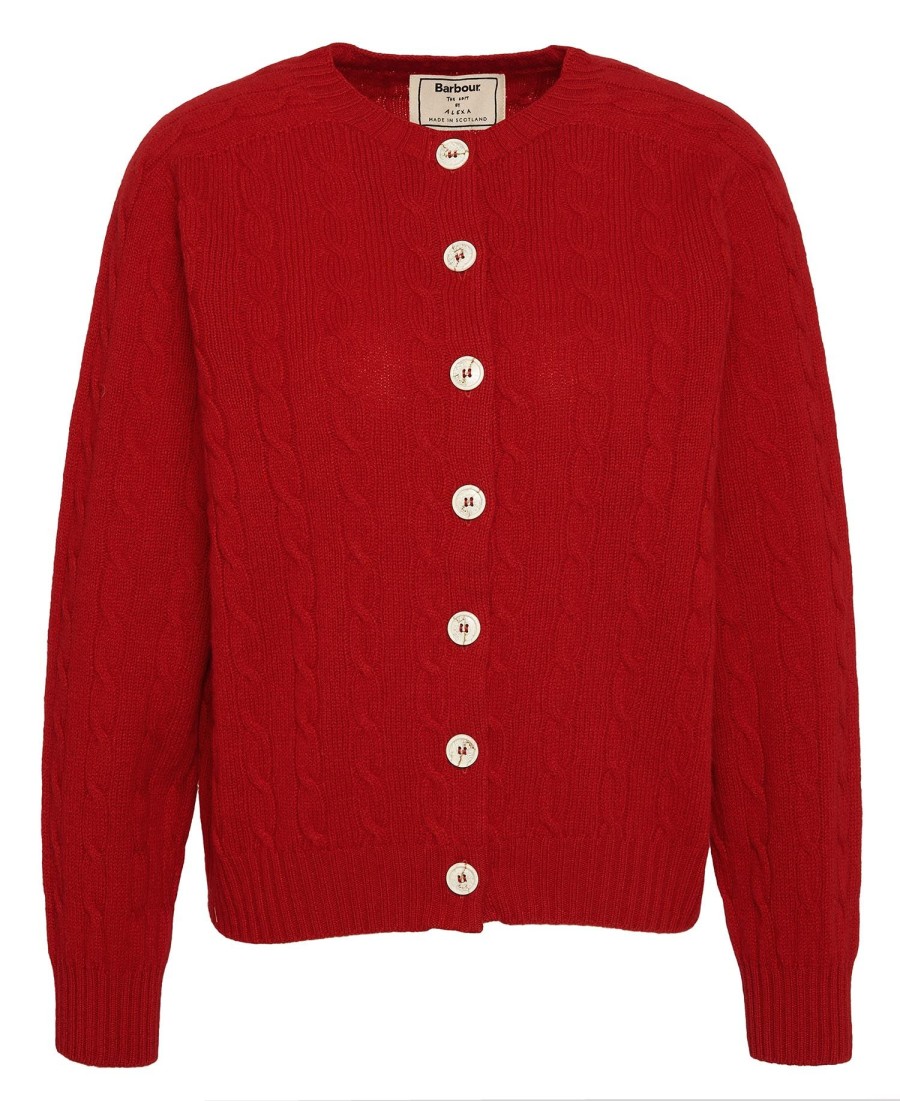 barbour the edit autorstwa alexy gail cardigan