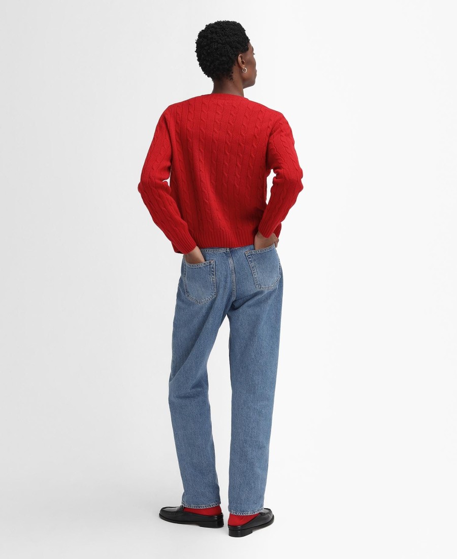 barbour the edit autorstwa alexy gail cardigan