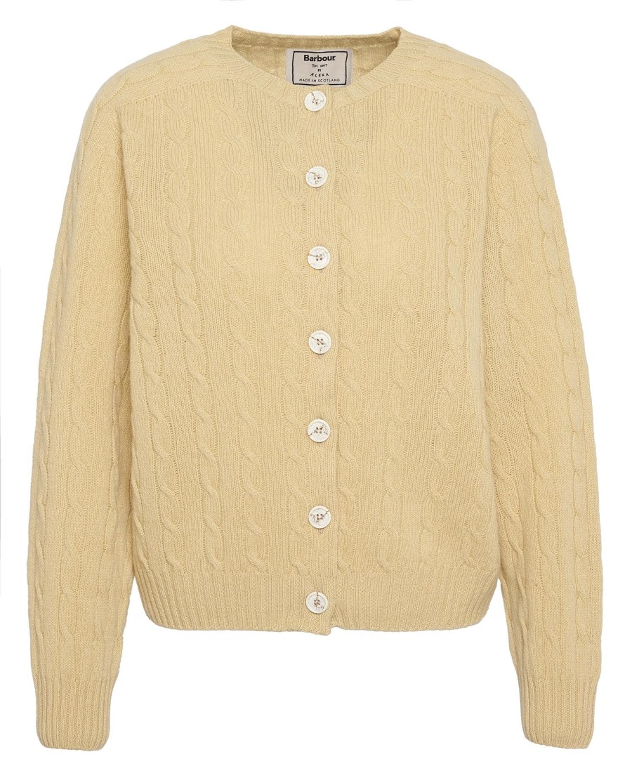 barbour the edit autorstwa alexy gail cardigan