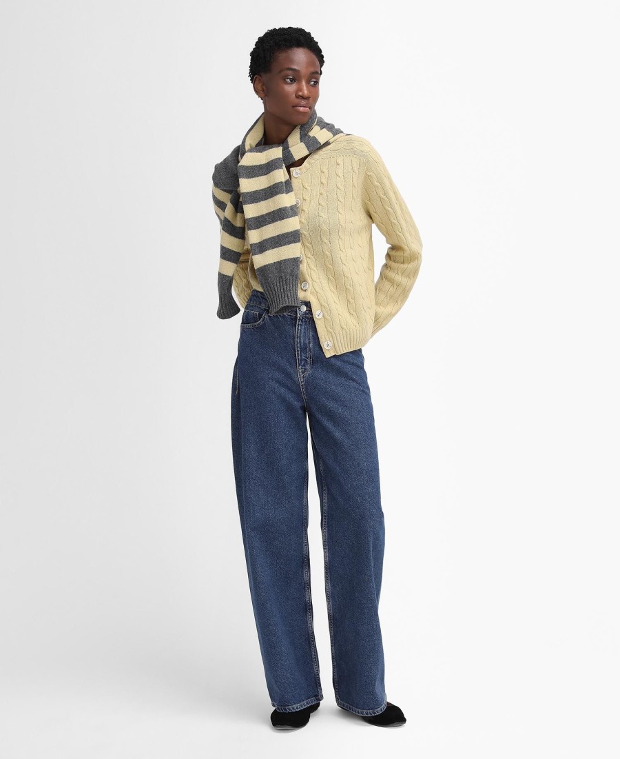 barbour the edit autorstwa alexy gail cardigan