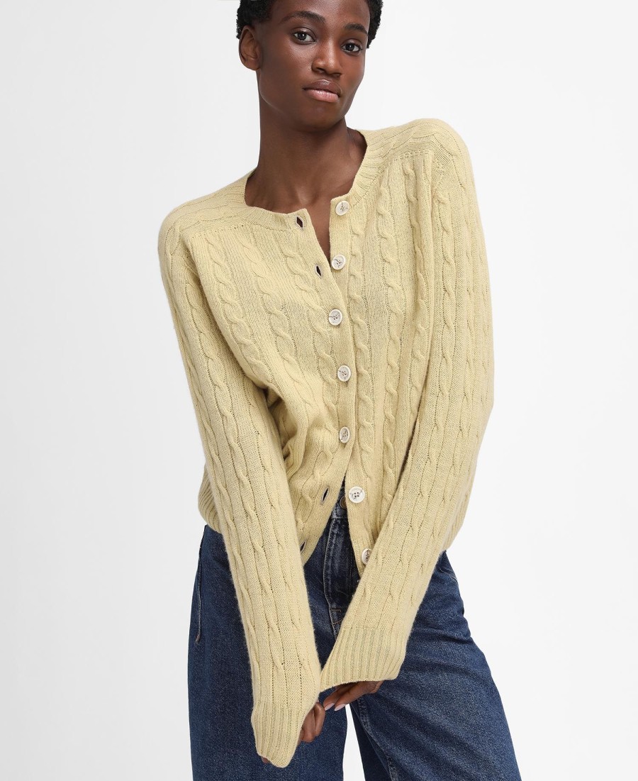 barbour the edit autorstwa alexy gail cardigan