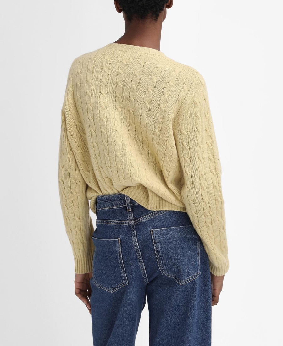 barbour the edit autorstwa alexy gail cardigan