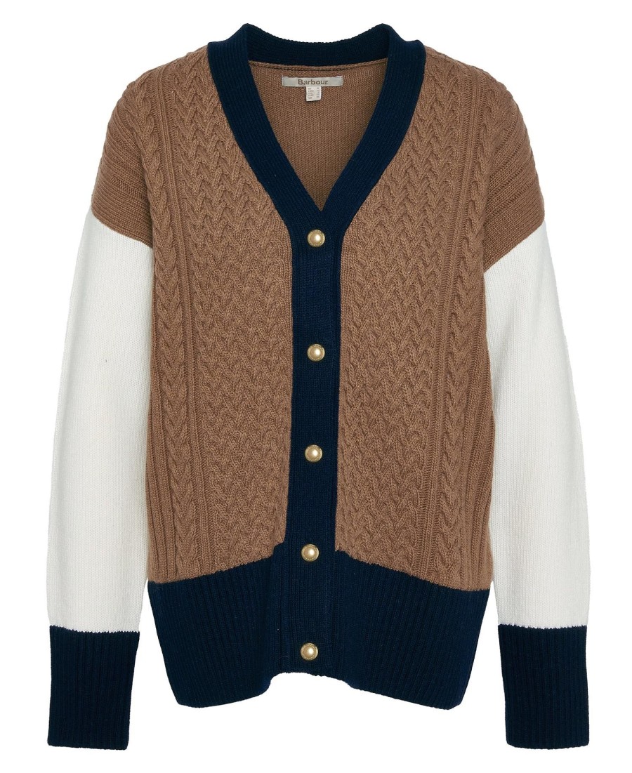 kardigan marcy cable knit