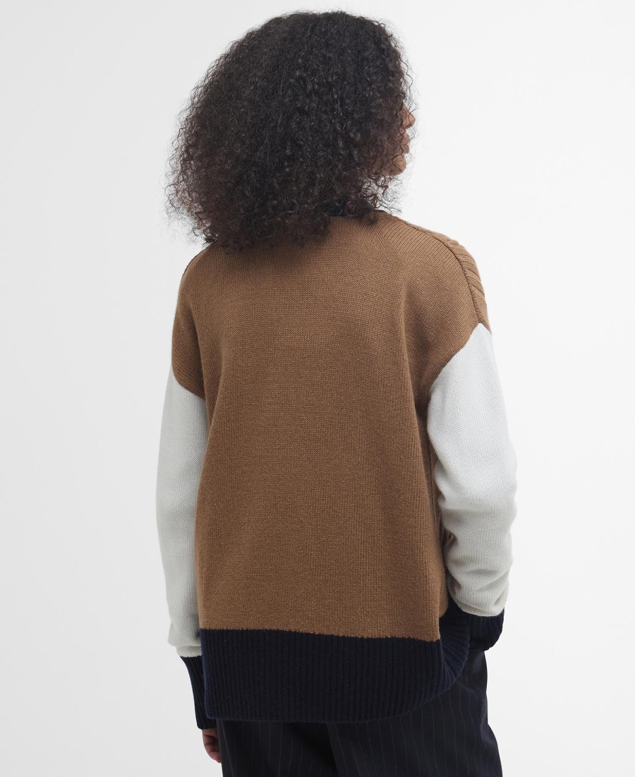 kardigan marcy cable knit