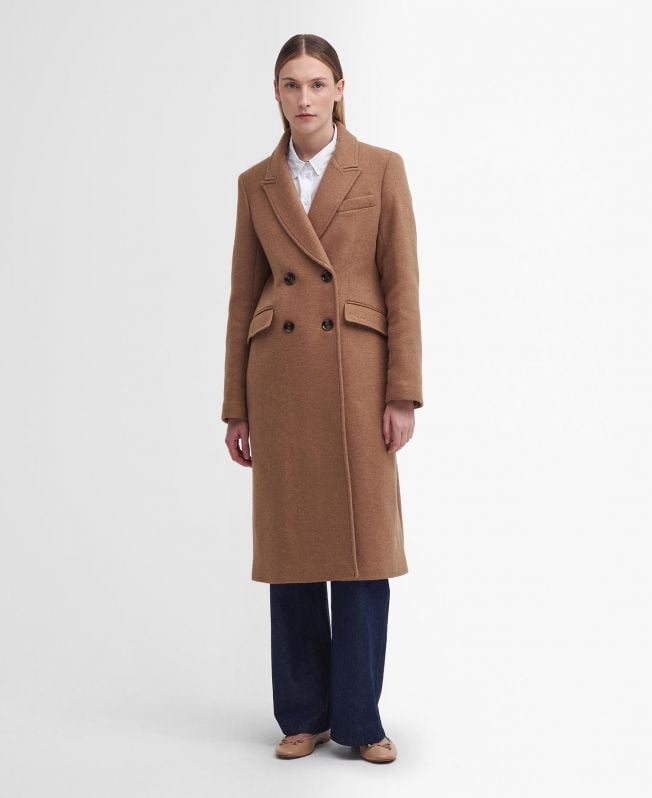 marylin tailored wool coat