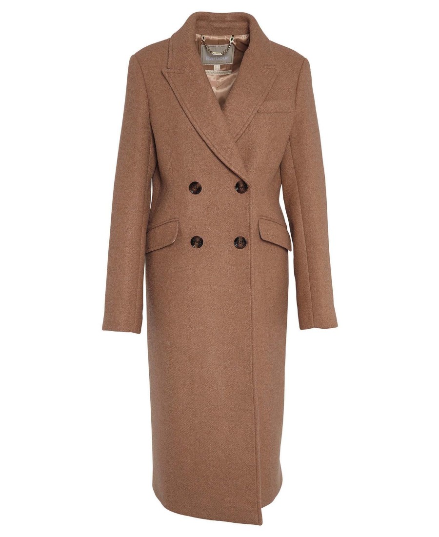 marylin tailored wool coat