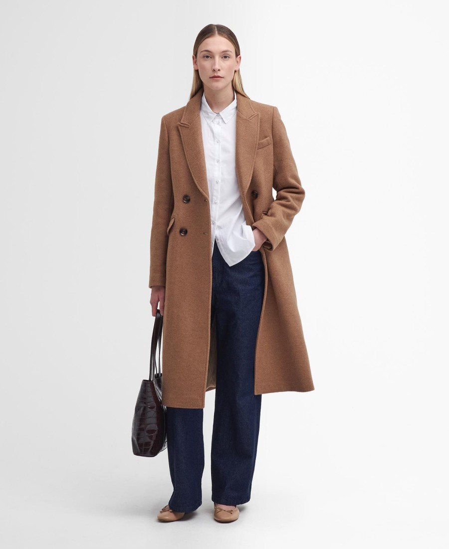 marylin tailored wool coat