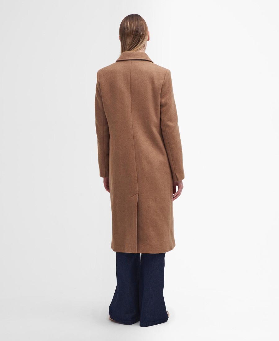 marylin tailored wool coat
