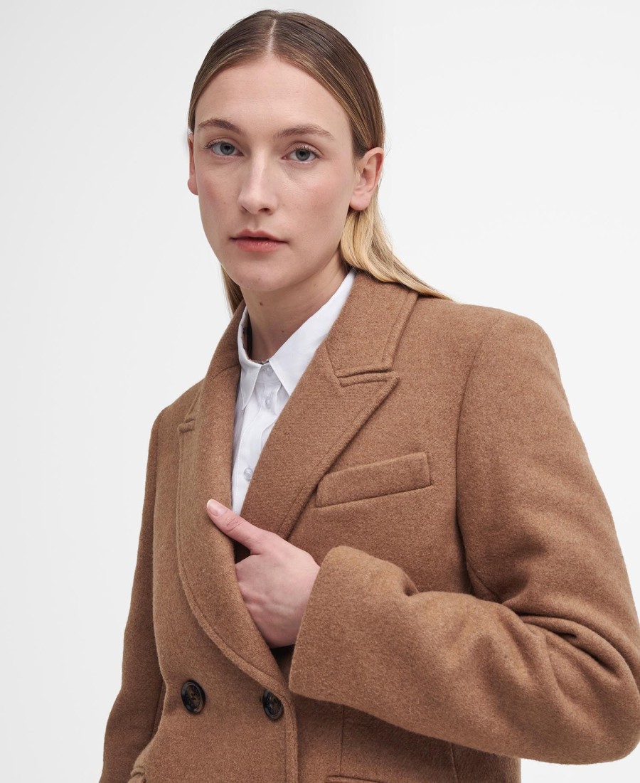 marylin tailored wool coat