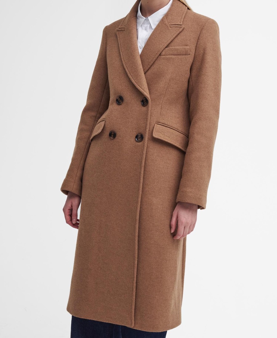 marylin tailored wool coat