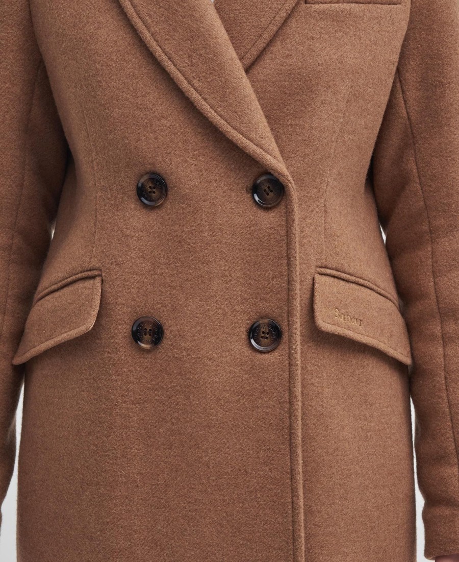 marylin tailored wool coat
