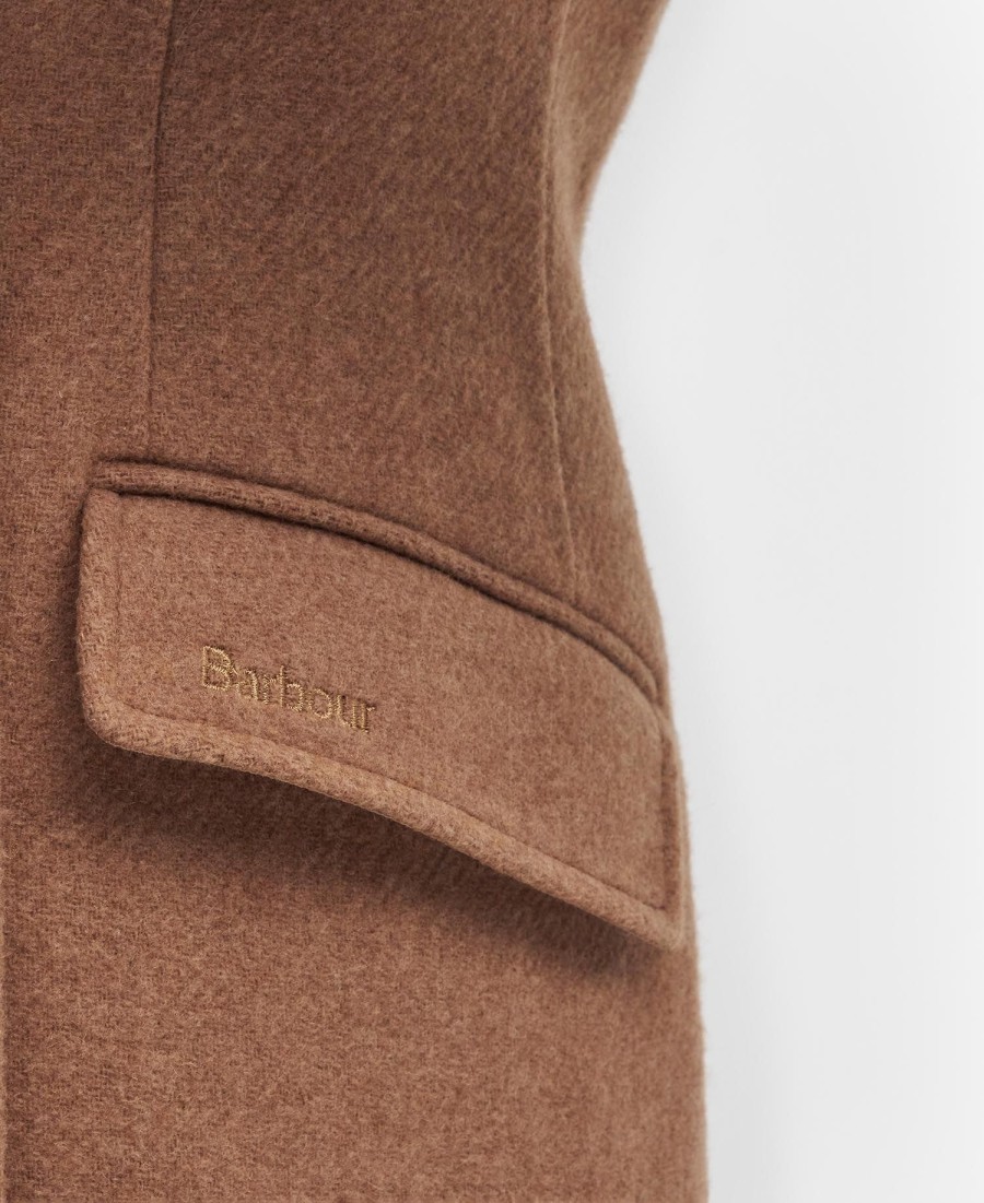 marylin tailored wool coat