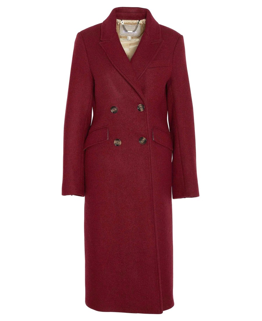 marylin tailored wool coat