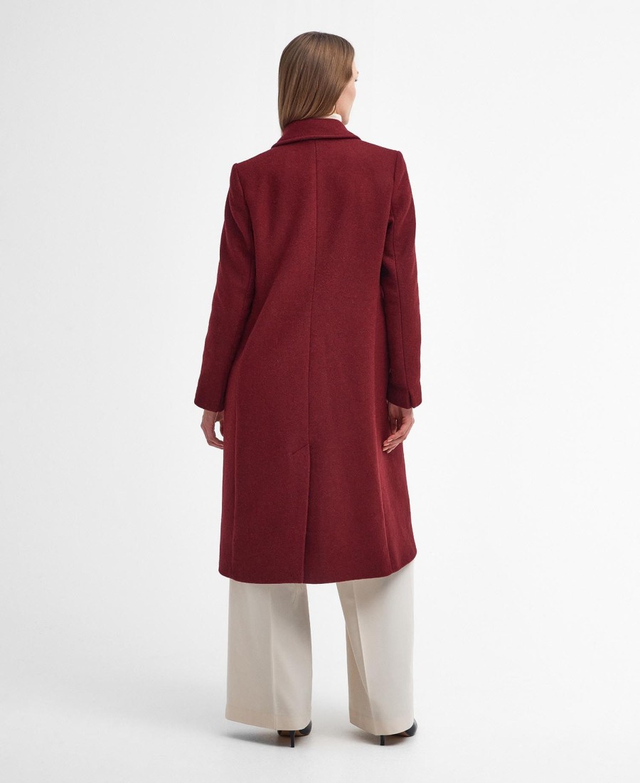 marylin tailored wool coat