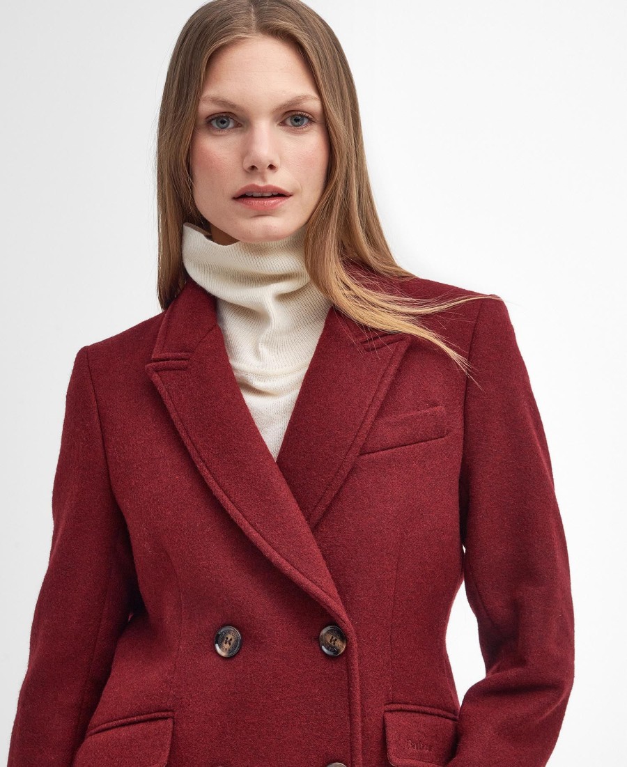 marylin tailored wool coat