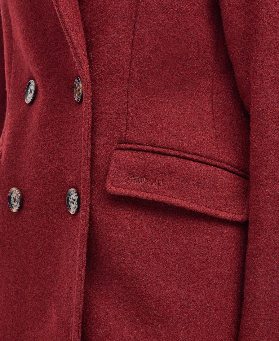 marylin tailored wool coat