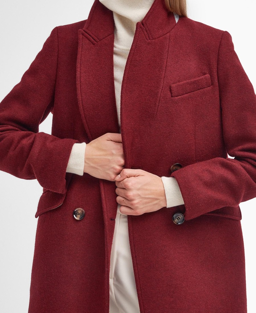 marylin tailored wool coat