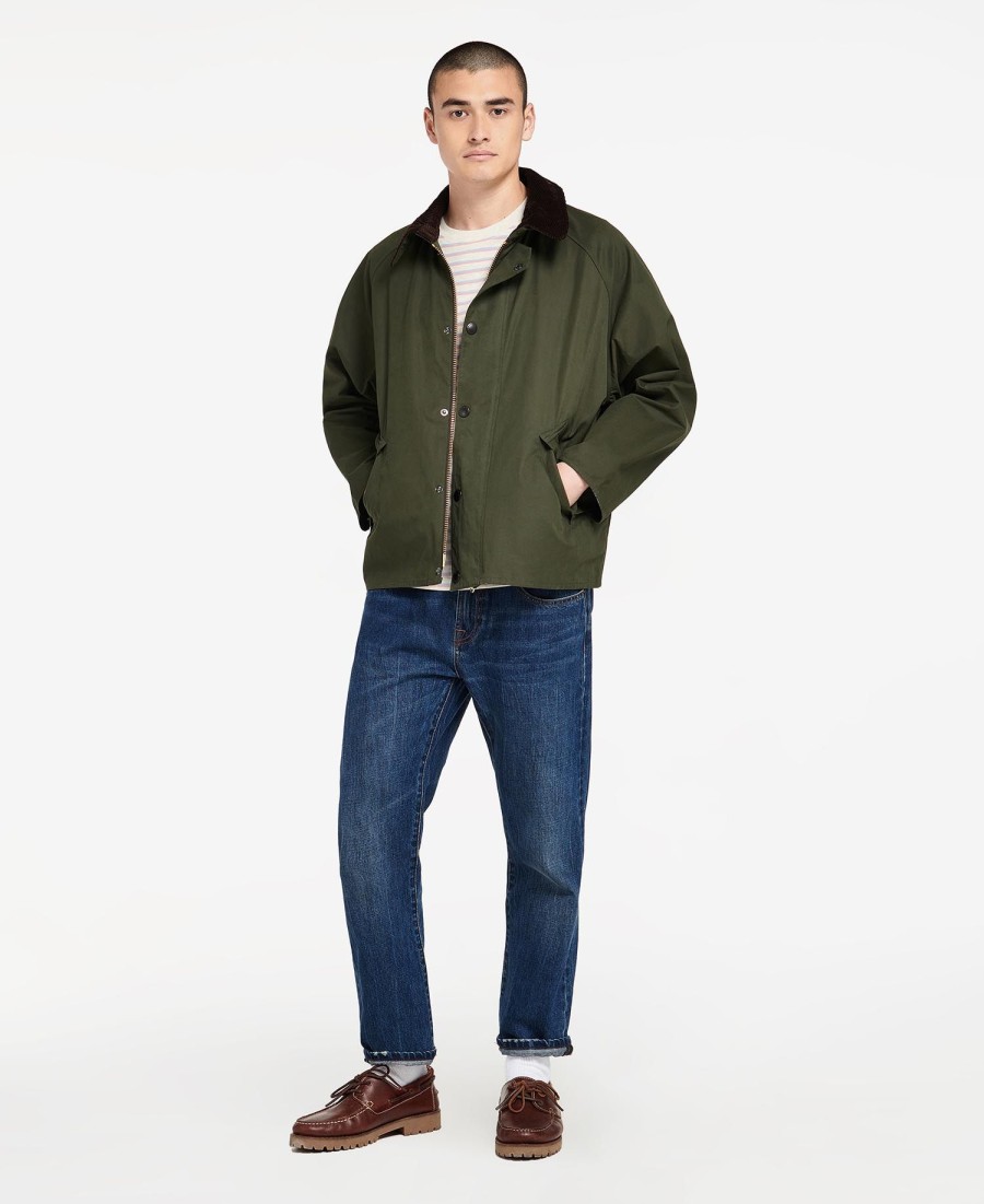 kurtka casualowa transporter oversized
