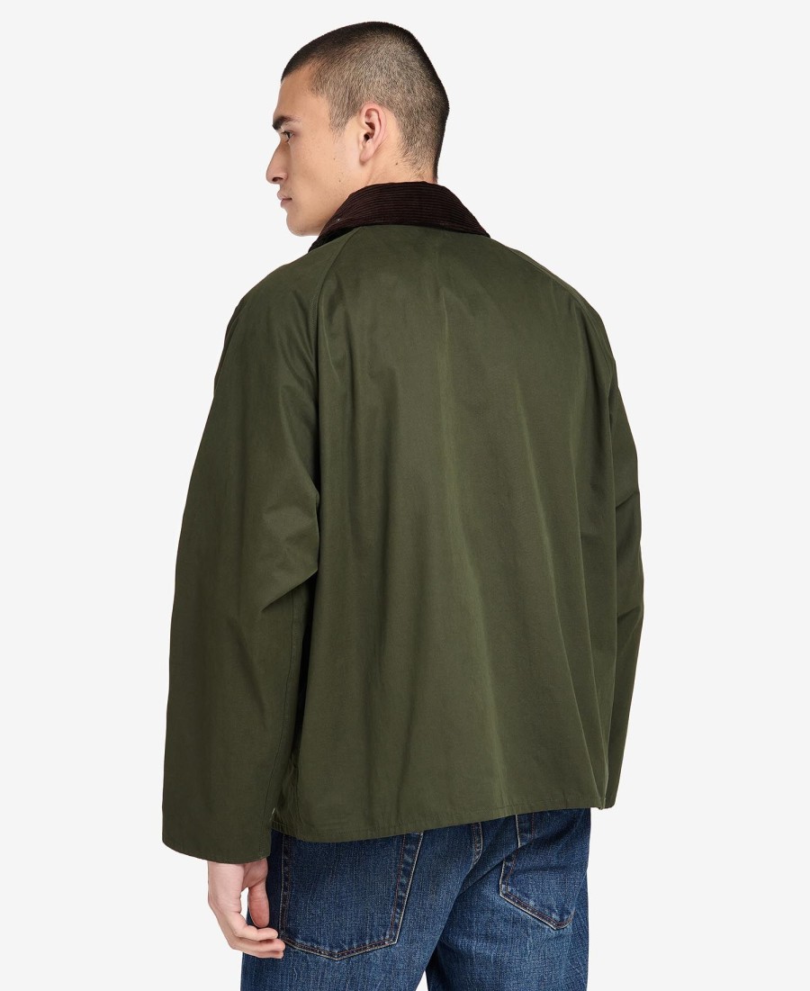 kurtka casualowa transporter oversized