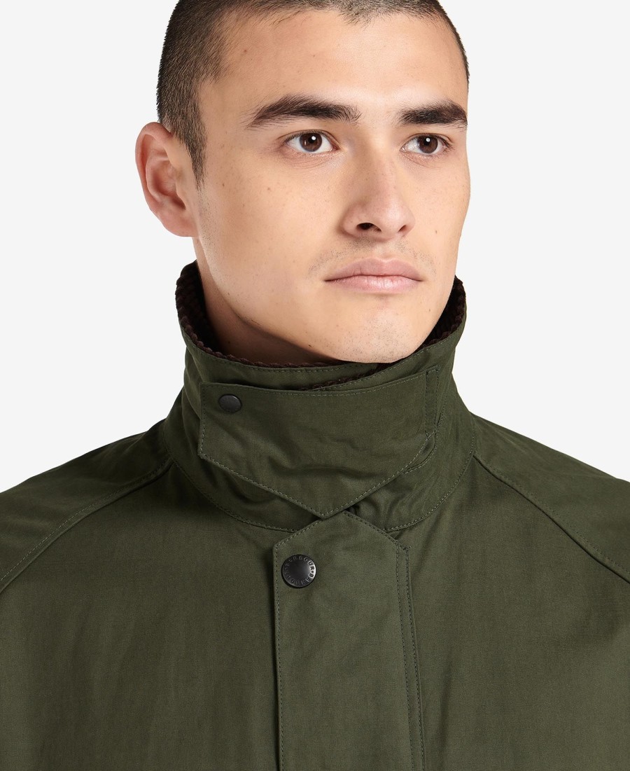 kurtka casualowa transporter oversized