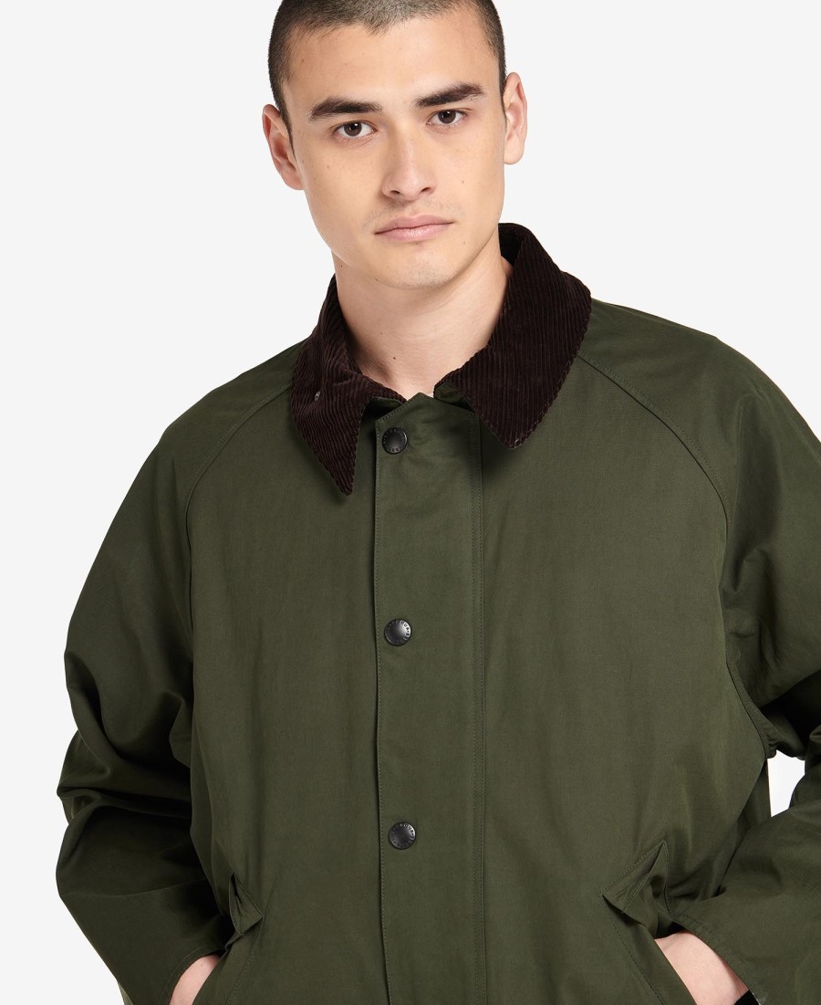 kurtka casualowa transporter oversized