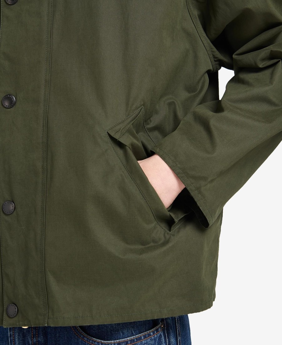 kurtka casualowa transporter oversized