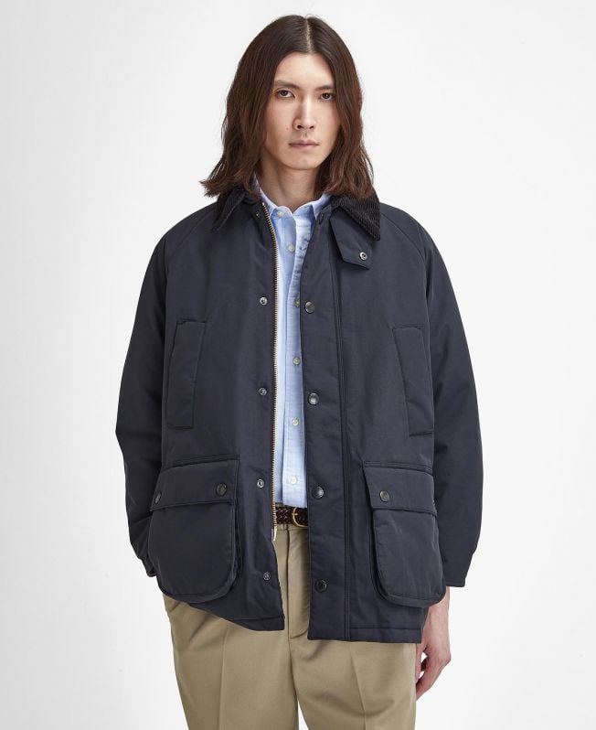 kurtka pikowana bedale oversized