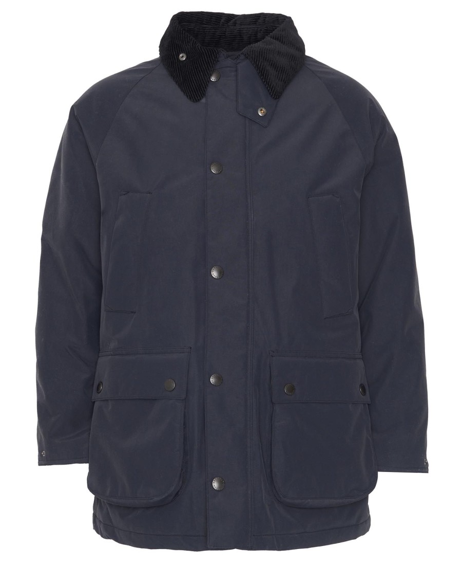 kurtka pikowana bedale oversized