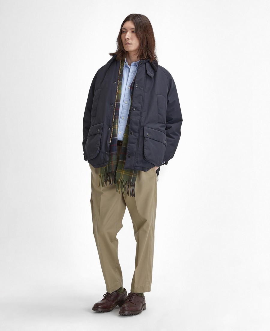 kurtka pikowana bedale oversized