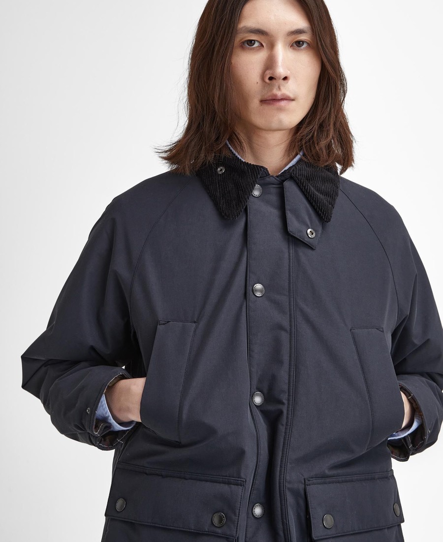 kurtka pikowana bedale oversized