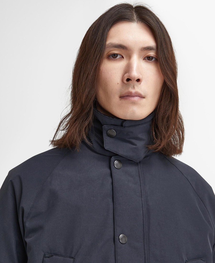 kurtka pikowana bedale oversized