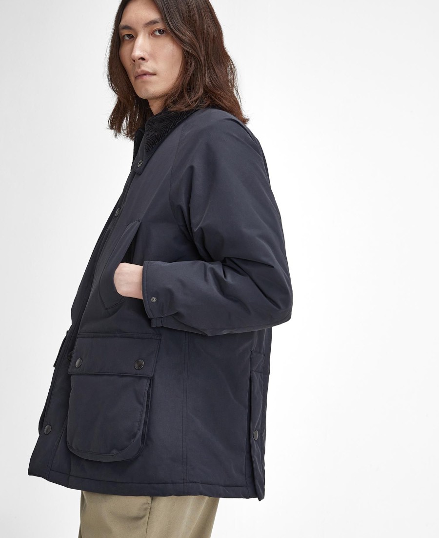 kurtka pikowana bedale oversized