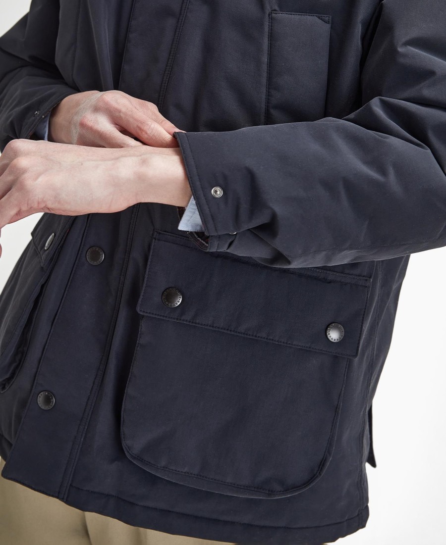 kurtka pikowana bedale oversized