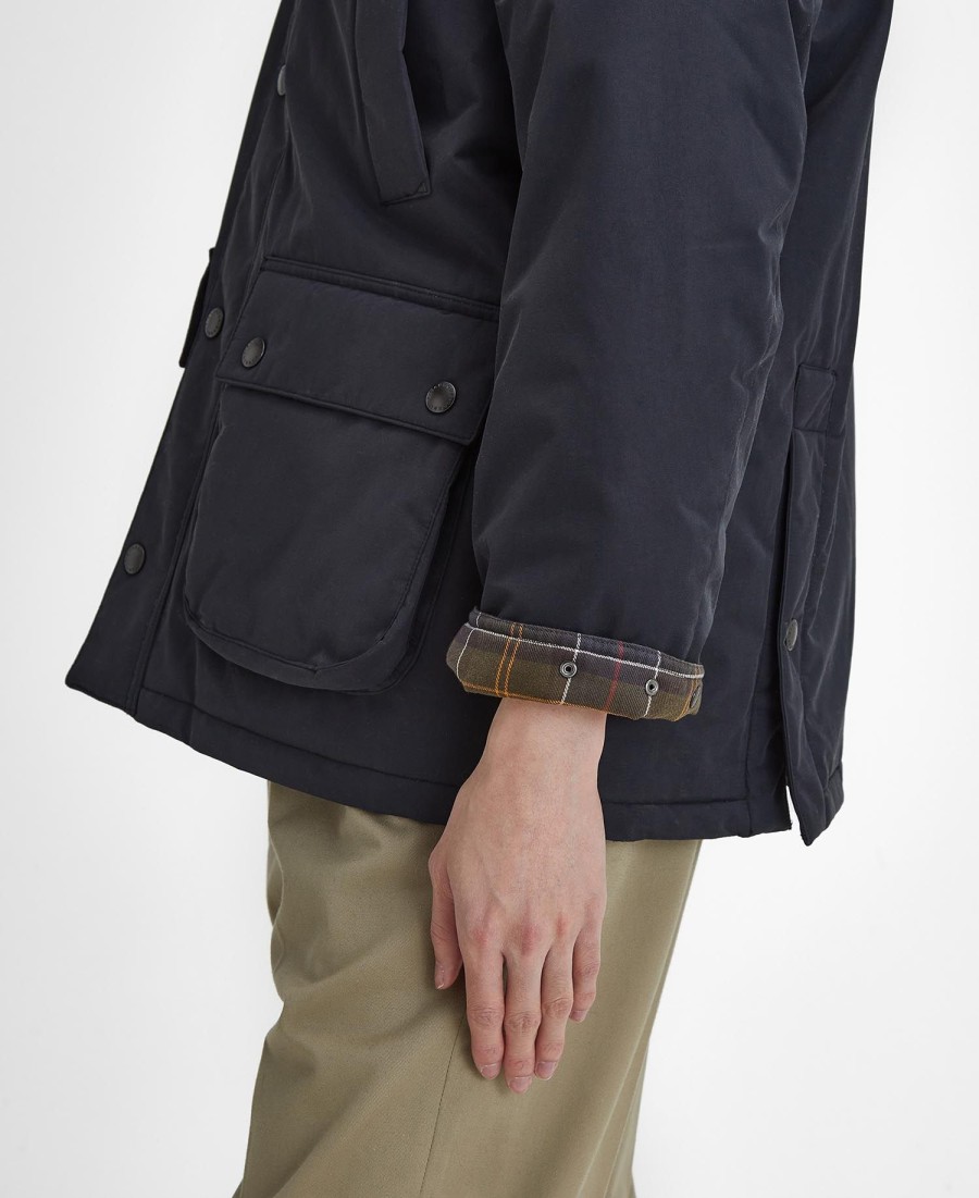 kurtka pikowana bedale oversized