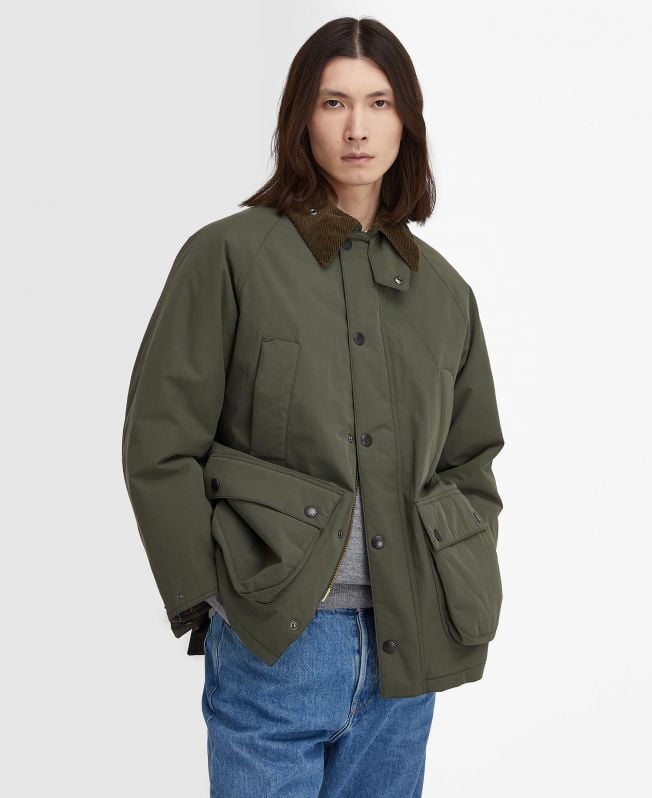 kurtka pikowana bedale oversized